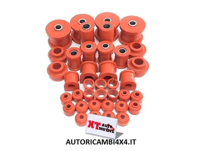 KIT COMPLETO BOCCOLE HYUNDAI GALLOPER (Diametro Boccole Puntoni 65mm) - Autoricambi4x4