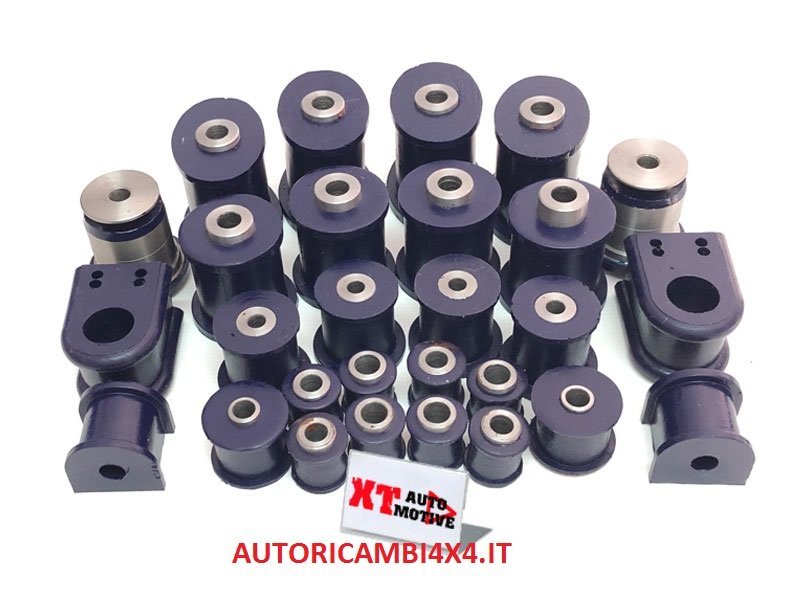 KIT COMPLETO BOCCOLE JEEP GRAND CHEROKEE WJ/WG DAL 1999 AL 2004 - Autoricambi4x4