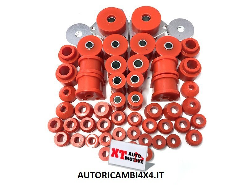 KIT COMPLETO BOCCOLE LAND ROVER DISCOVERY I DAL 1991 AL 1999 - Autoricambi4x4