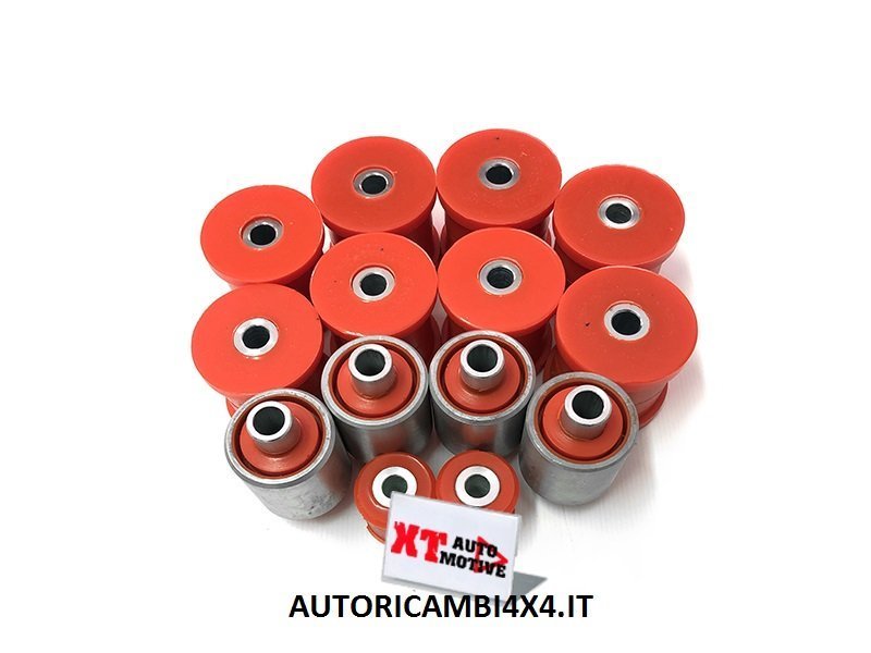 KIT COMPLETO BOCCOLE LAND ROVER DISCOVERY II DAL 1999 AL 2004 - Autoricambi4x4