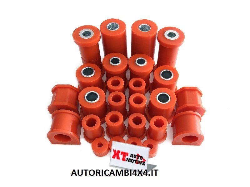 KIT COMPLETO BOCCOLE MITSUBISHI L200 DAL 1996 AL 2005 - Autoricambi4x4