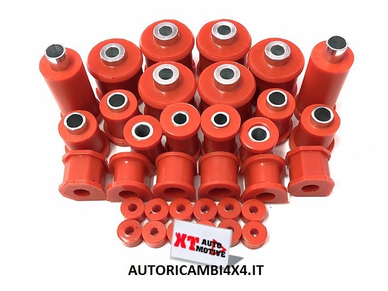 KIT COMPLETO BOCCOLE MITSUBISHI PAJERO SPORT DAL 1998 AL 2008 - Autoricambi4x4