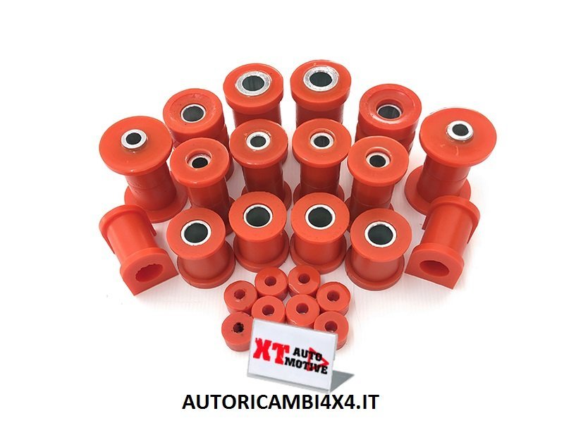 KIT COMPLETO BOCCOLE NISSAN PICK UP D21 - Autoricambi4x4