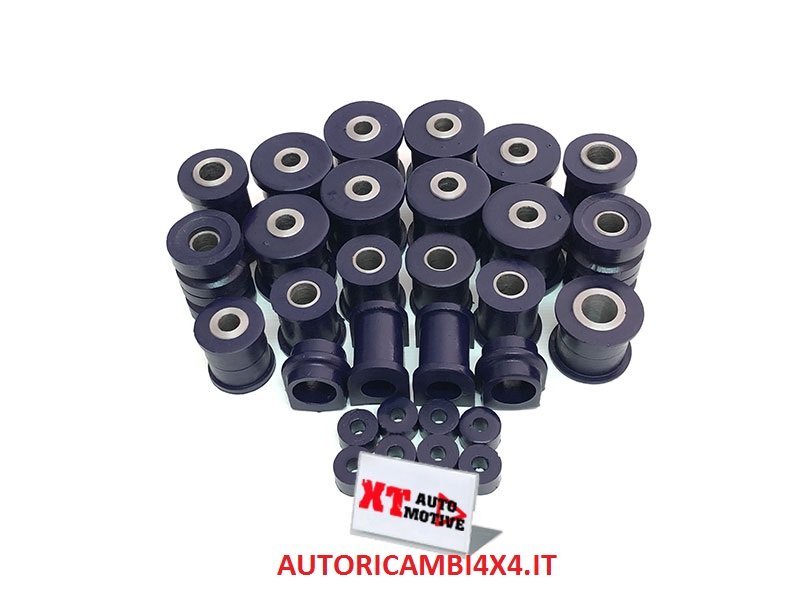 KIT COMPLETO BOCCOLE NISSAN TERRANO I / NISSAN TERRANO II - Autoricambi4x4