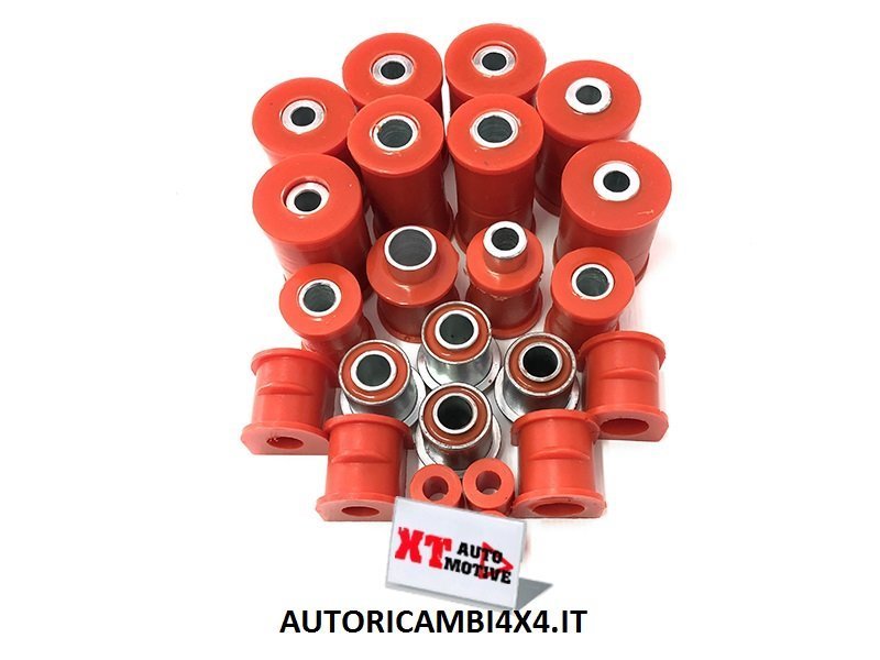 KIT COMPLETO BOCCOLE OPEL FRONTERA A (FINO AL 1998) - Autoricambi4x4