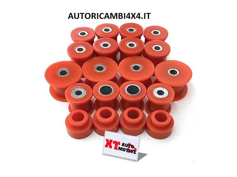KIT COMPLETO BOCCOLE PUNTONI E PANHARD NISSAN PATROL GR Y60 2.8TD / NISSAN PATROL GR Y61 2.8TD - Autoricambi4x4