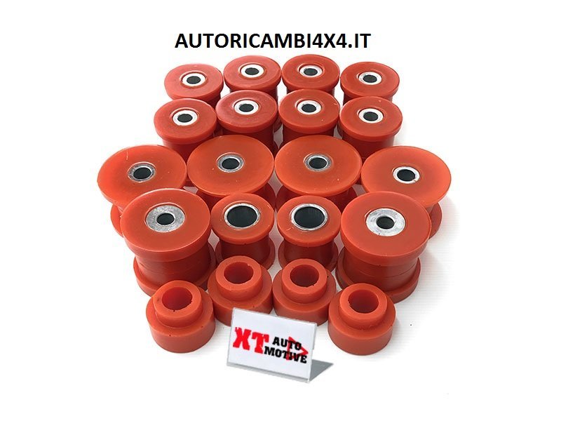 KIT COMPLETO BOCCOLE PUNTONI E PANHARD NISSAN PATROL GR Y61 3.0TD - Autoricambi4x4