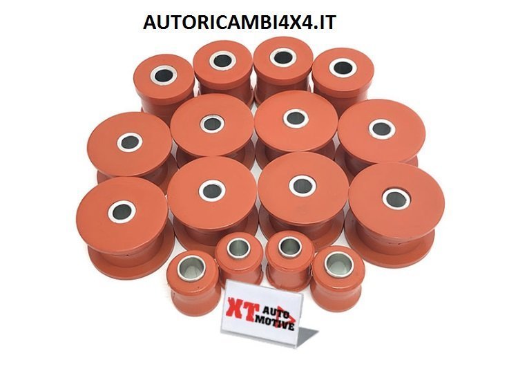 KIT COMPLETO BOCCOLE PUNTONI E PANHARD TOYOTA LJ 70/73 - KZJ 70/73 FARO QUADRO/QUADRATO - Autoricambi4x4