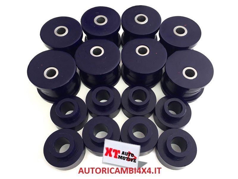 KIT COMPLETO BOCCOLE PUNTONI MERCEDES G CON CASTER KIT - RAID - Autoricambi4x4