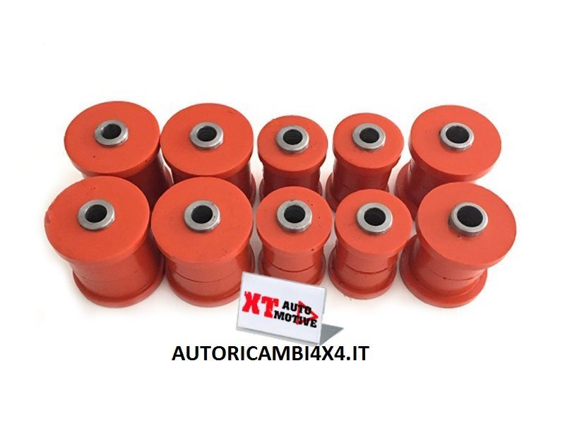 KIT COMPLETO BOCCOLE PUNTONI SUZUKI VITARA (Tutti i modelli dal 1988 al 1999) - Autoricambi4x4