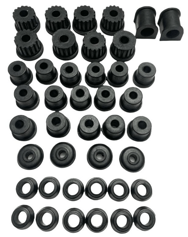 KIT COMPLETO BOCCOLE SOSPENSIONE SUZUKI SJ410/ SJ413/ SAMURAI/ SANTANA - Autoricambi4x4