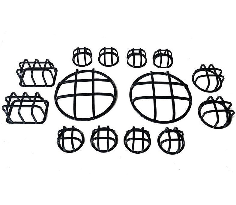 KIT COMPLETO GRIGLIE PARAFARI DEFENDER - Autoricambi4x4