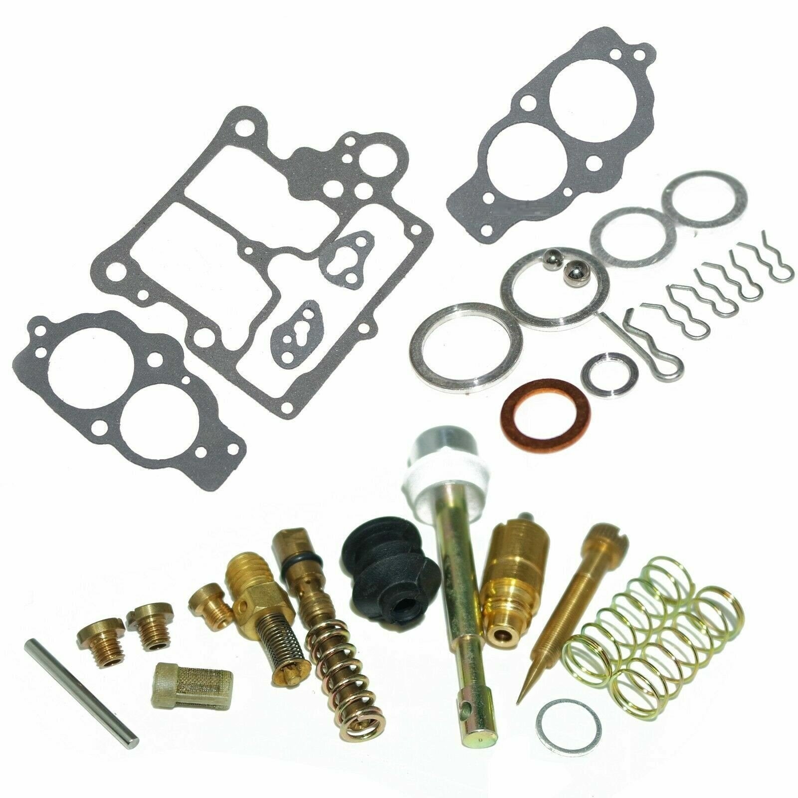 KIT COMPLETO REVISIONE CARBURATORE SUZUKI SJ413/ SAMURAI 1.3 - Autoricambi4x4