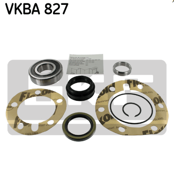 KIT CUSCINETTO RUOTA POSTERIORE TOYOTA LAND CRUISER (_J7_) LJ70/ KZJ70 2.4/ 3.0 - Autoricambi4x4