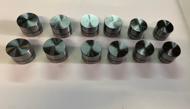 KIT DI 12 BICCHIERI PUNTERIE IDRAULICHE / PUNTERIE IDRAULICHE NISSAN PATROL GR (Y60) 2.8 TD/ PATROL III /PATROL (K260/ W260) 2.8 TD/PATROL GR (Y61) 2.8 TD - Autoricambi4x4