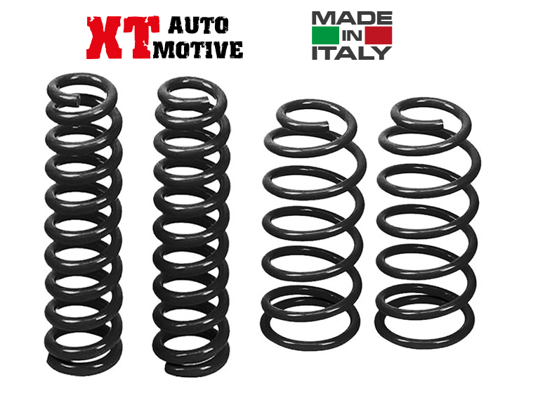 KIT DI 4 MOLLE +4CM PER DODGE NITRO - Autoricambi4x4