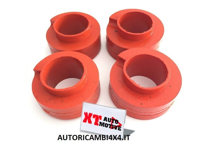 KIT DI 4 SPESSORI MOLLE 4 CM MERCEDES G - Autoricambi4x4