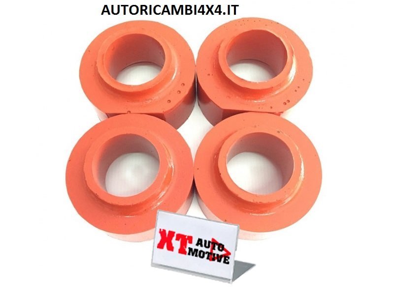 KIT DI 4 SPESSORI MOLLE 5 CM JEEP GRAND CHEROKEE ZJ - Autoricambi4x4