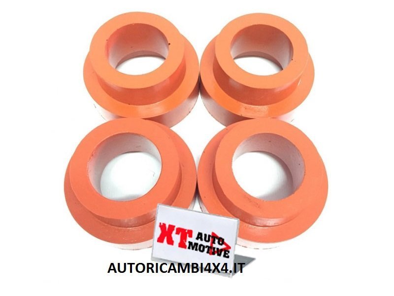 KIT DI 4 SPESSORI MOLLE 5 CM LAND ROVER DISCOVERY I - LAND ROVER DISCOVERY II - Autoricambi4x4