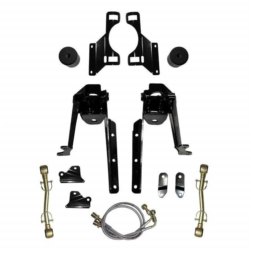 Kit di aggiornamento ammortizzatori Coil - over anteriori Fox con serbatoio Skyjacker Lift 3,5 - 6" - Autoricambi4x4