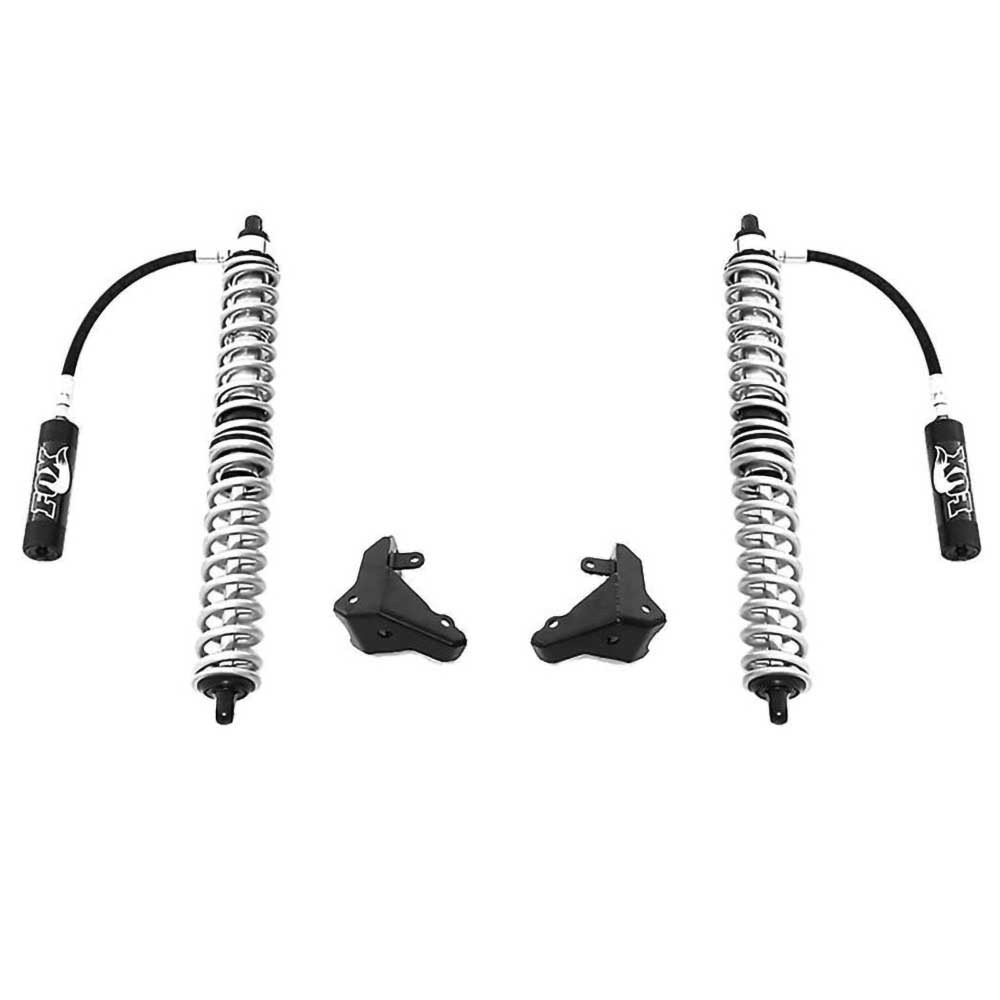 Kit di aggiornamento ammortizzatori Coilover anteriori Rubicon Express Lift 3 - 4,5" - Autoricambi4x4