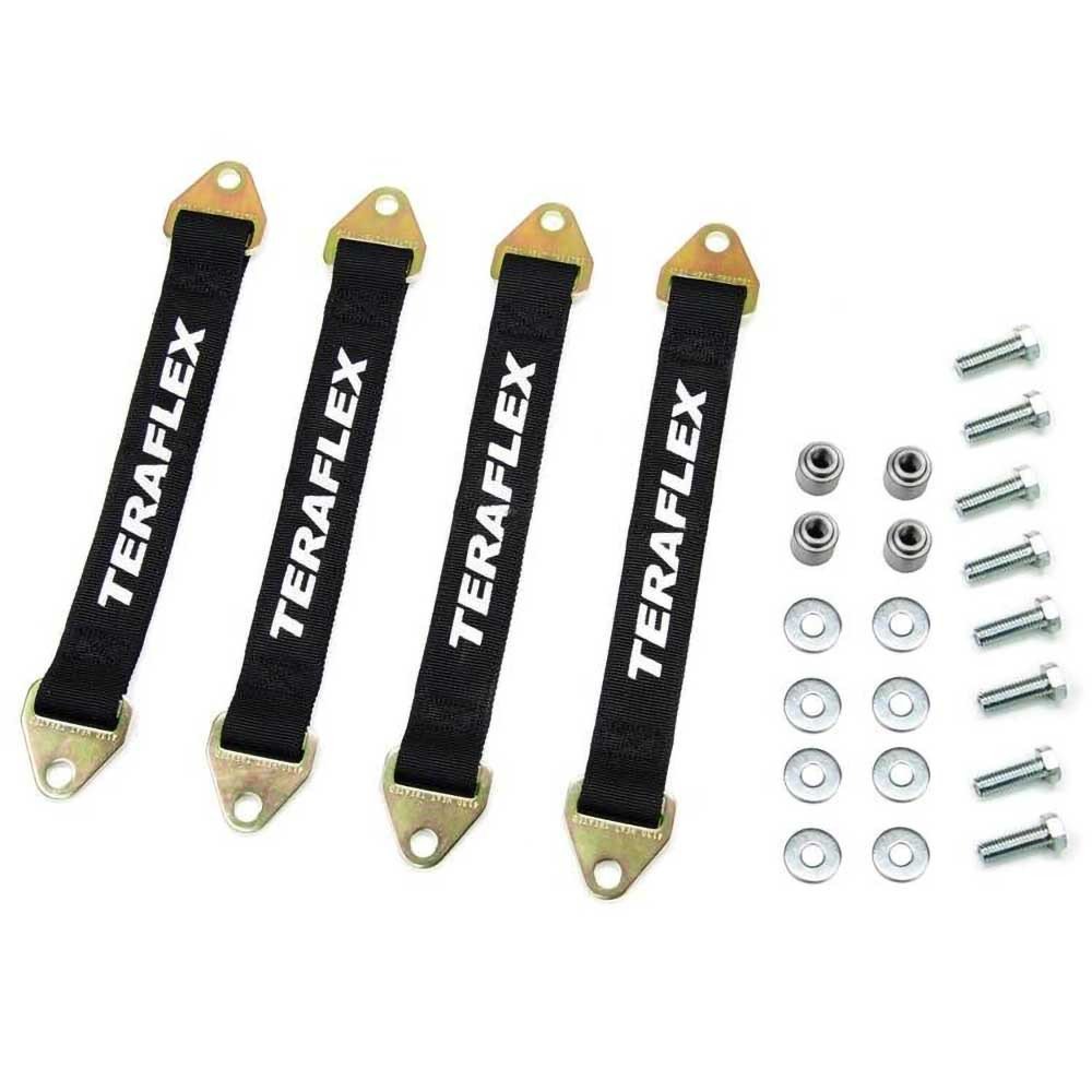 Kit di cinghie di limitazione anteriori e posteriori TeraFlex Lift 3 - 4" - Autoricambi4x4