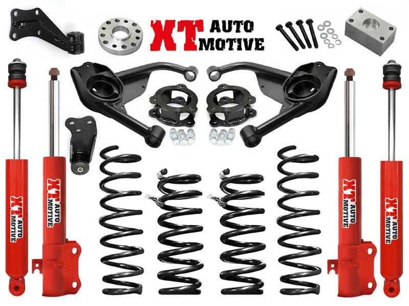 KIT DI RIALZO +7 CM "EXTREME" COMPLETO PER SUZUKI VITARA - Autoricambi4x4