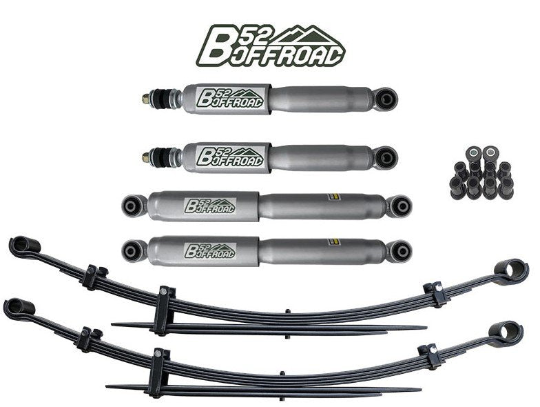 KIT DI RIALZO COMPLETO B52 OFFROAD +5 CM PER FORD RANGER DAL 2006 AL 2011 - Autoricambi4x4