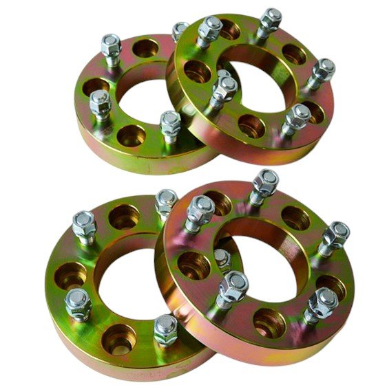 KIT DISTANZIALI IN ACCIAIO ZINCATI 30 MM MERCEDES G - Autoricambi4x4