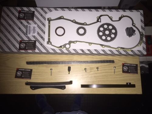 KIT DISTRIBUZIONE CATENA MODIFICATA ORIGINALE FIAT 71777824 MOTORI 1.3 MTJ - Autoricambi4x4