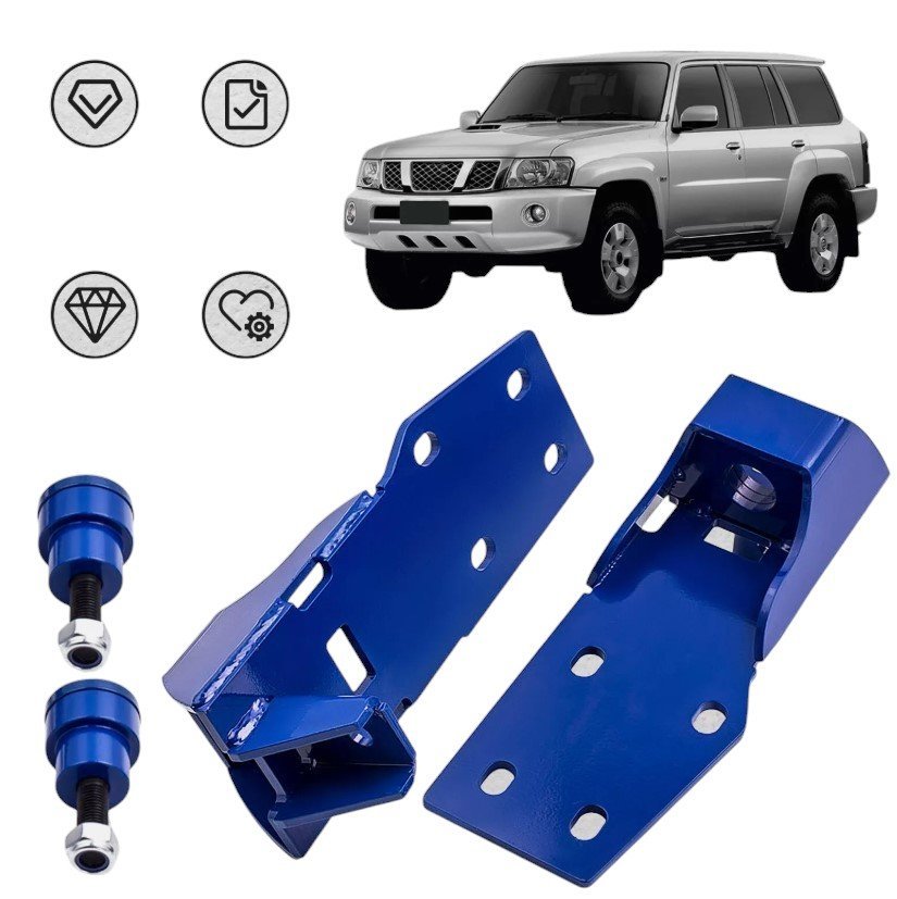 KIT DROP BOX NISSAN PATROL GR Y60 - Y61 - Autoricambi4x4