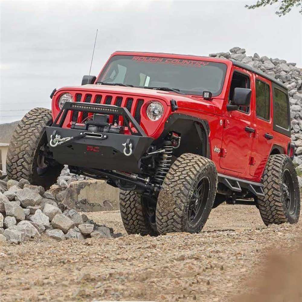 Kit eliminazione parafanghi anteriori e posteriori Rough Country - Autoricambi4x4