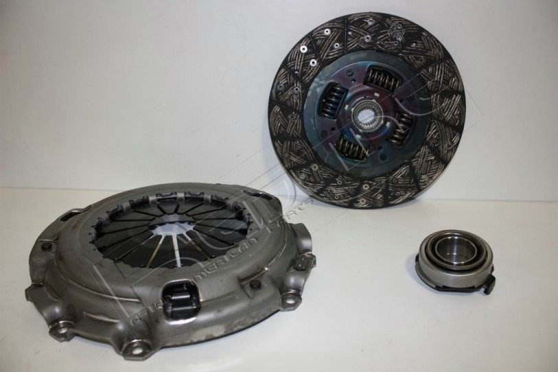 KIT FRIZIONE 3 PEZZI MAZDA B - SERIE (UF,UN) / MPV I (LV) 2.5 D/2.5TD - Autoricambi4x4