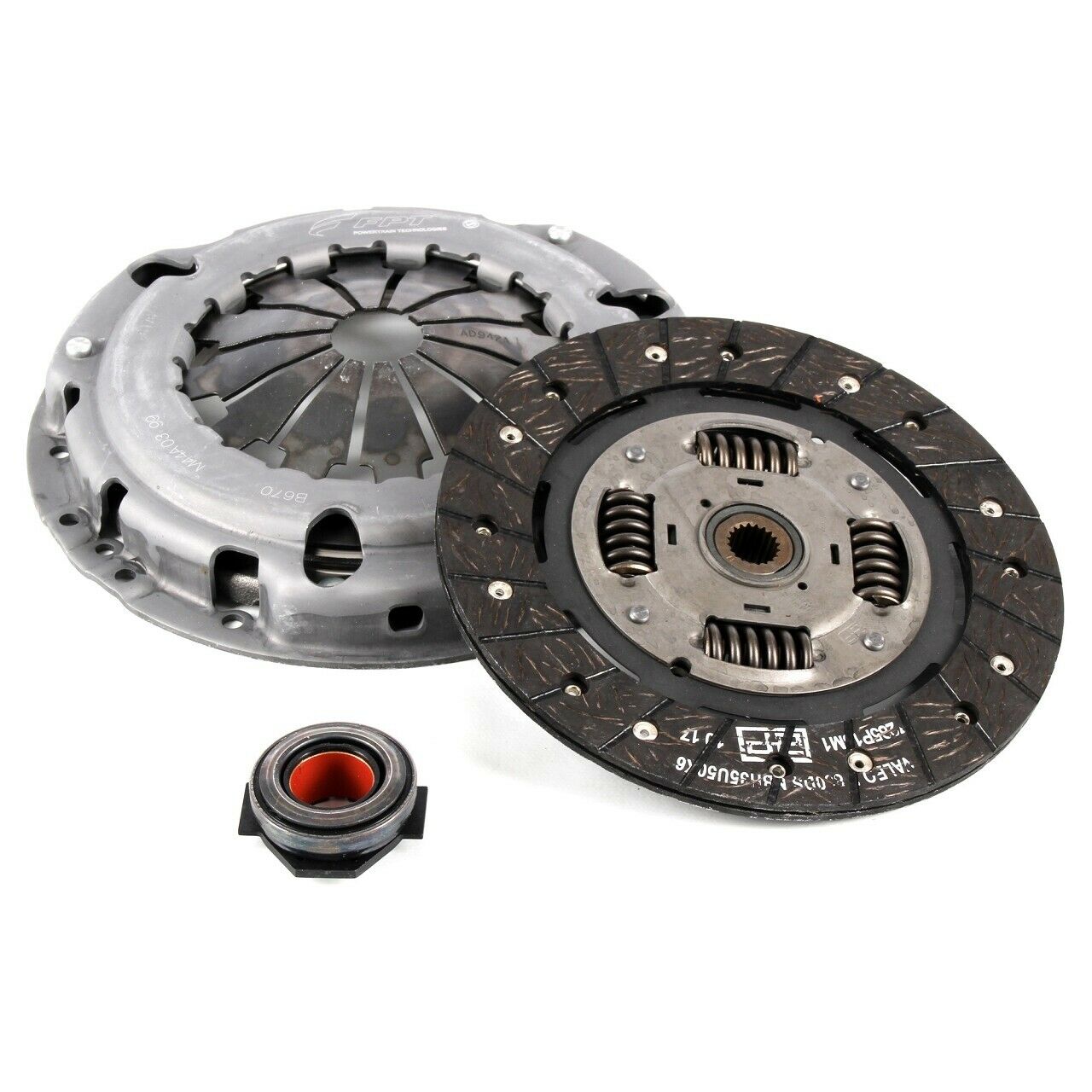 KIT FRIZIONE FIAT GRANDE PUNTO(199_) 1.2 / 1.4 - PUNTO(199_) 1.2 / 1.4 - PUNTO EVO(199_) 1.2 / 1.4 ORIGINALE FIAT 71773157 / 71752233 / 71741343 / 71752579 - Autoricambi4x4