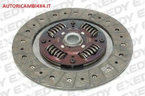 KIT FRIZIONE +VOLANO BIMASSA 4 pezzi EXEDY MITSUBISHI PAJERO III (V7_W, V6_W) 3.2 Di - D (V68W) DAL 2000 AL 2006 - Autoricambi4x4