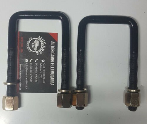 KIT GAFFONI BALESTRA NISSAN corti (lunghezza 13cm) - Autoricambi4x4