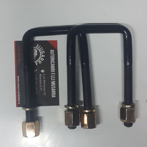 KIT GAFFONI BALESTRA NISSAN corti (lunghezza 13cm) - Autoricambi4x4