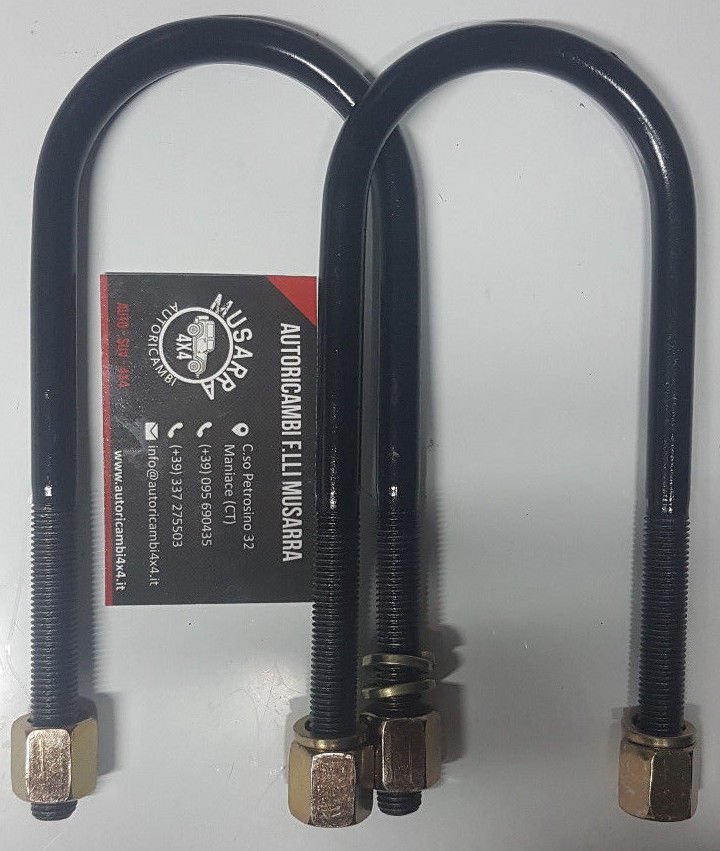 KIT GAFFONI BALESTRA NISSAN lunghi (lunghezza 20cm) - Autoricambi4x4