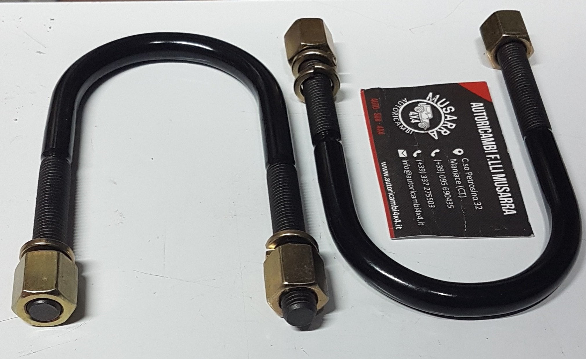 KIT GAFFONI BALESTRA POSTERIORI SUZUKI - Autoricambi4x4