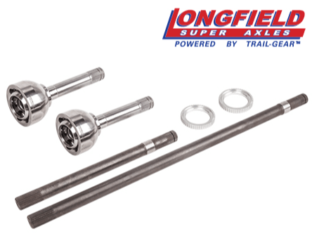 KIT GIUNTI E SEMIASSI LONGFIELD SUPER RINFORZATI 30 CAVE TOYOTA HDJ 80 E FJ80 - Autoricambi4x4