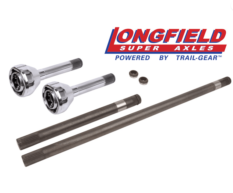 KIT GIUNTI E SEMIASSI LONGFIELD SUPER RINFORZATI 30 CAVE TOYOTA LJ/KZJ 70/73 - Autoricambi4x4