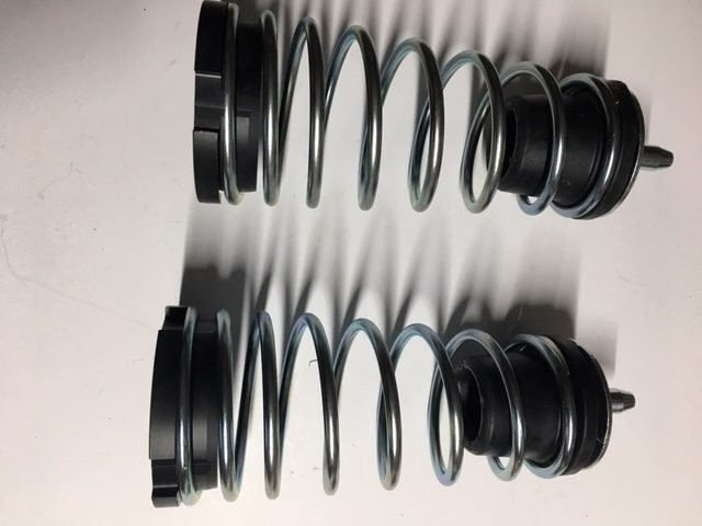 KIT MOLLE SOVRACCARICO FIAT PANDA I SERIE 4X4 160 KG DAL 1980 AL 2004 - Autoricambi4x4