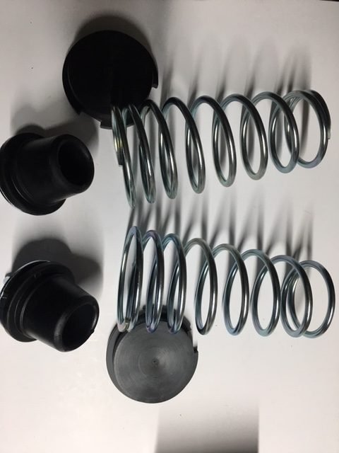 KIT MOLLE SOVRACCARICO FIAT PANDA II SERIE 4X4 110 KG DAL 2004 IN POI - Autoricambi4x4