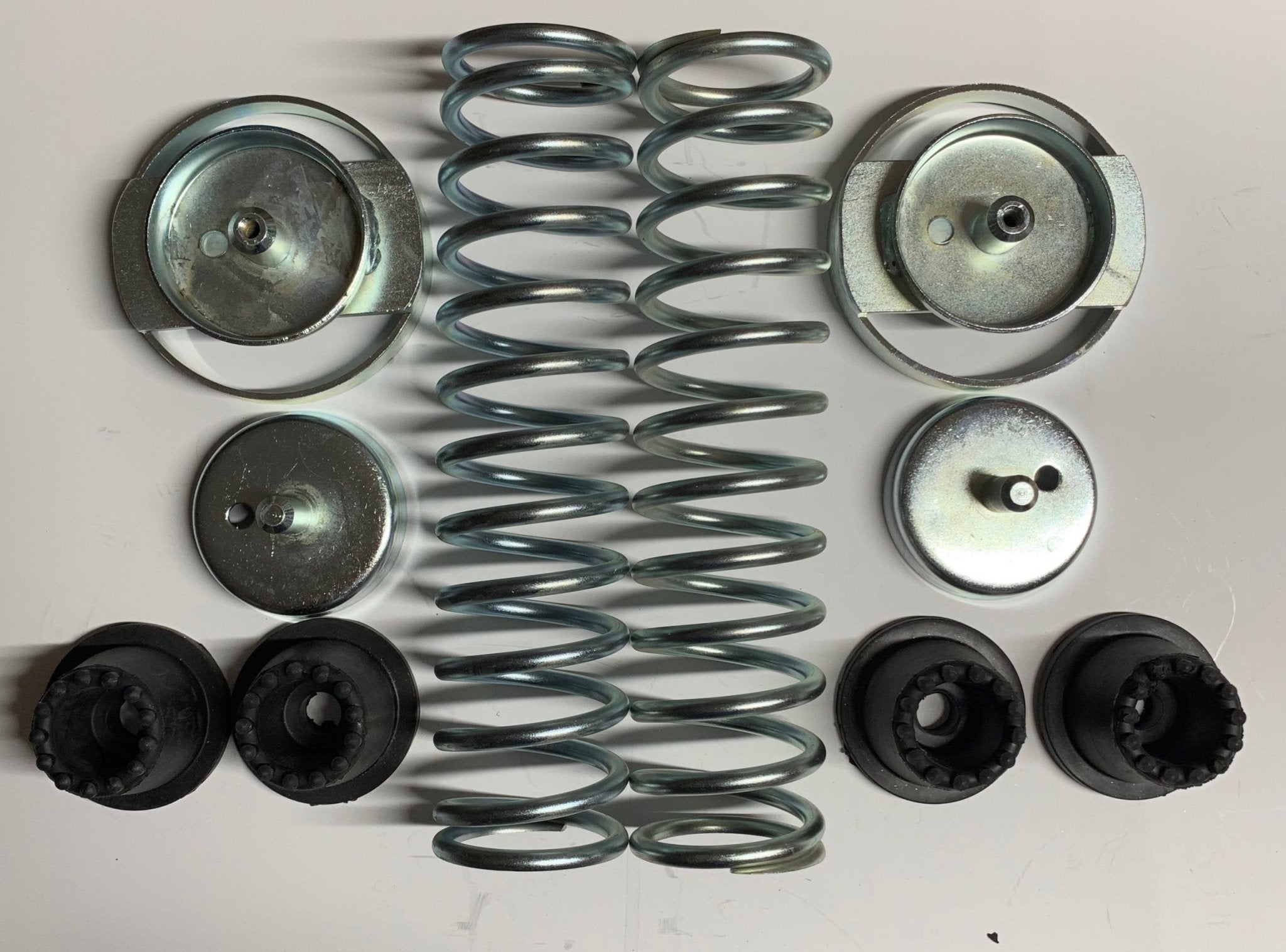 KIT MOLLE SOVRACCARICO TOYOTA LAND CRUISER 160 kg - Autoricambi4x4