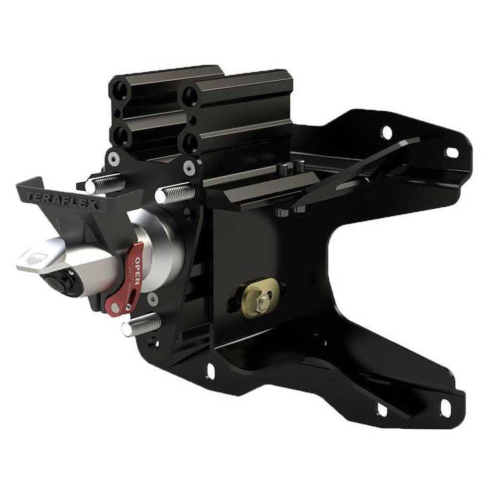 Kit montaggio HD regolabile per ruota di scorta TeraFlex Alpha 5x5" - Autoricambi4x4