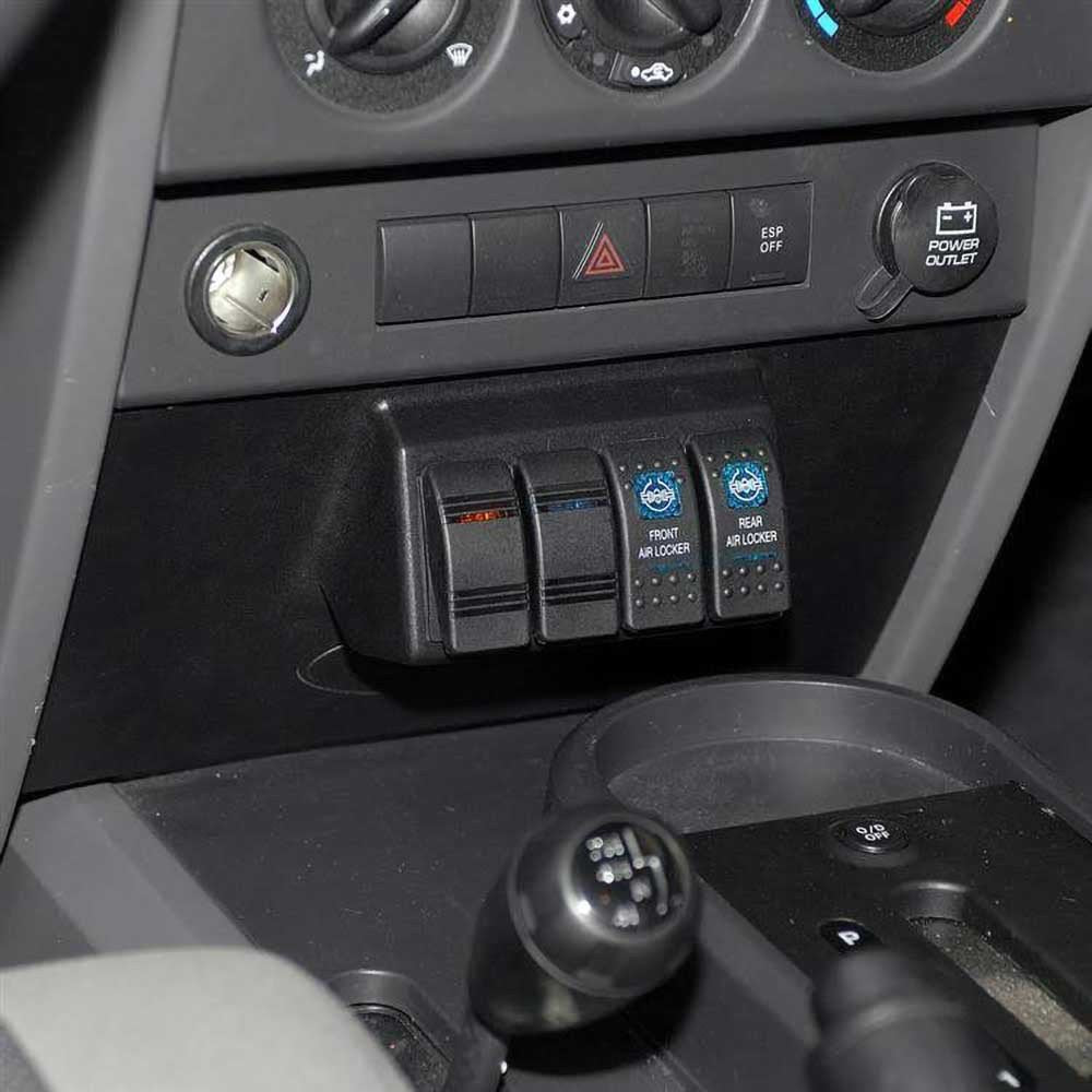 Kit pannello interruttori inferiore Daystar - Autoricambi4x4