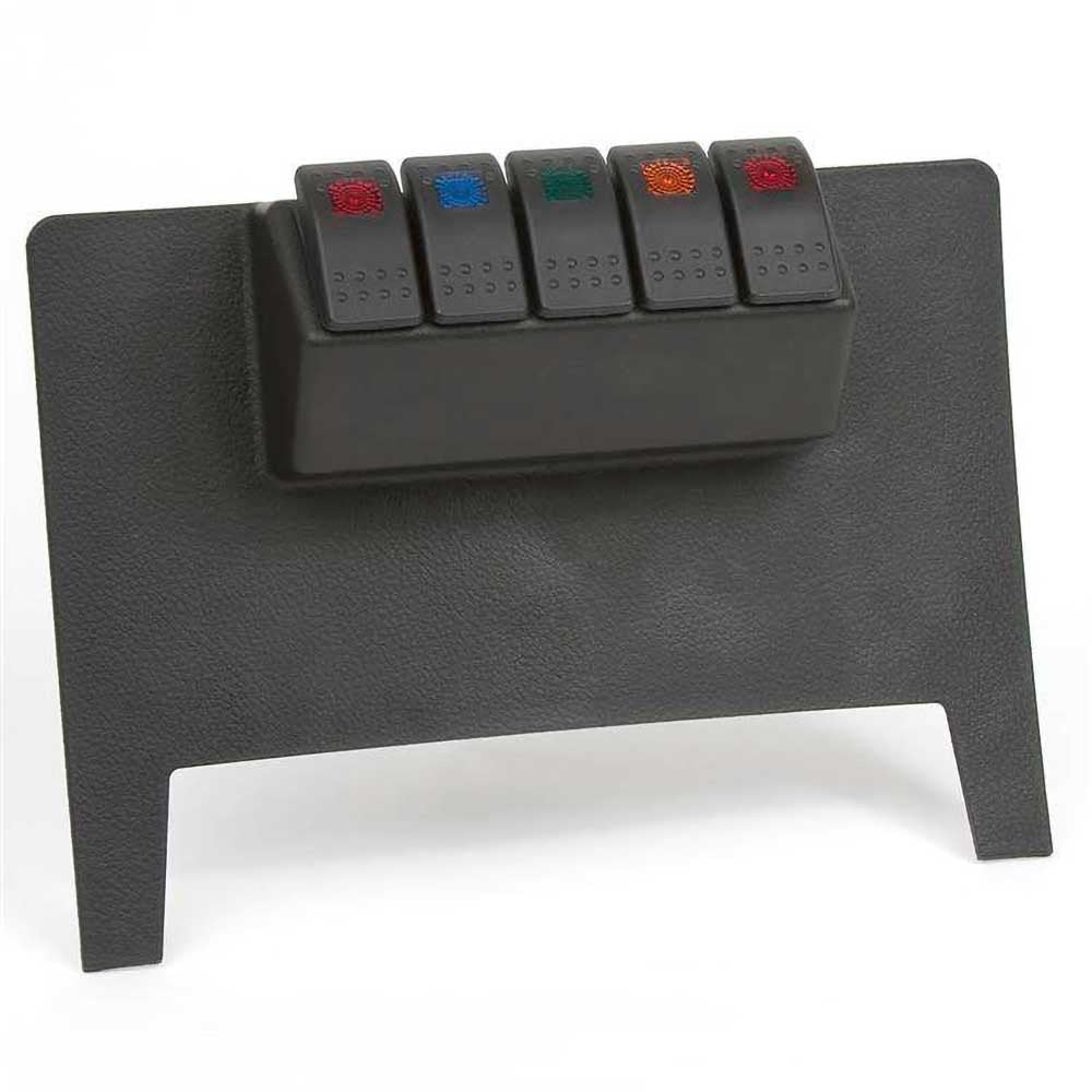 Kit pannello interruttori nero Daystar - Autoricambi4x4