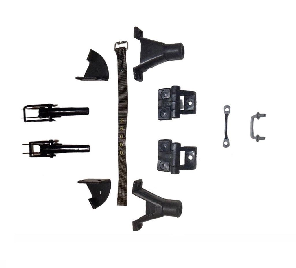 KIT PARABREZZA PIEGHEVOLE SUZUKI SJ410/ SJ413/ SAMURAI/ SANTANA - Autoricambi4x4