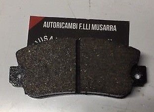 KIT PASTIGLIE FRENO ANTERIORI FIAT PANDA (141_). COMPATIBILI: UNO/ TIPO/LANCIA - Autoricambi4x4