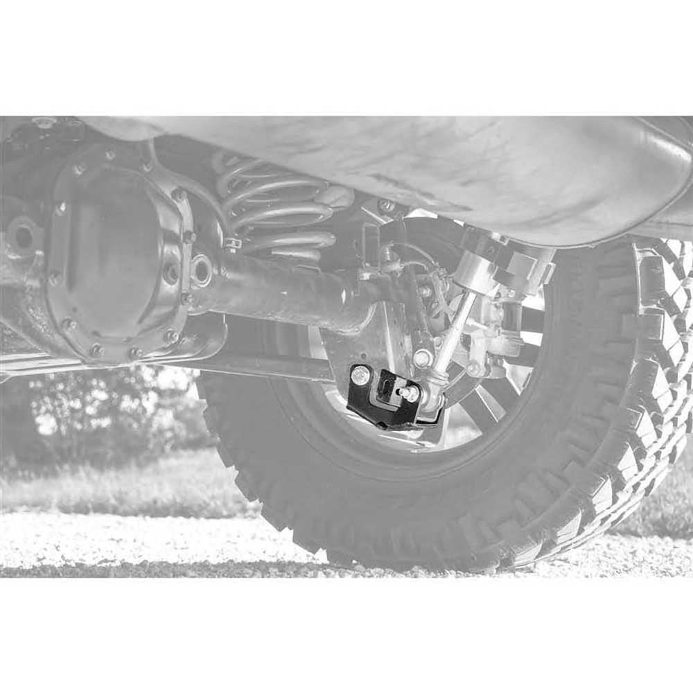 Kit piastre protezione bracci inferiori posteriori Rough Country - Autoricambi4x4